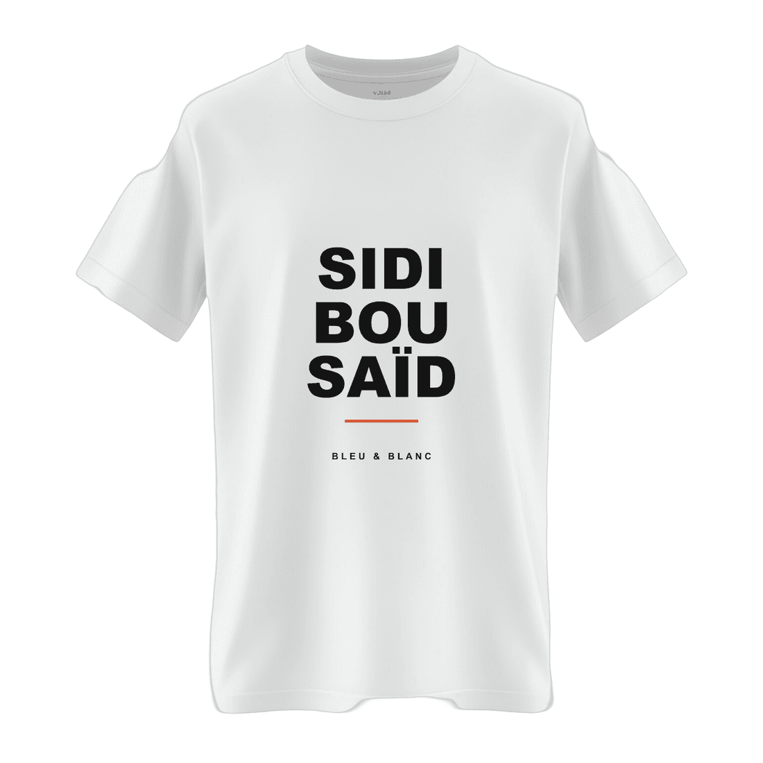 Sidi Bou Saïd Tee · Bardo Basics