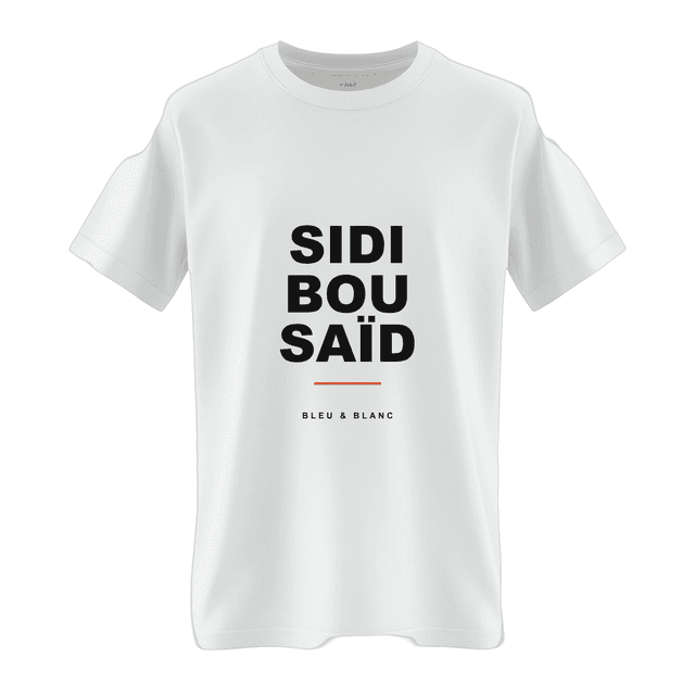 Sidi Bou Saïd Tee · Bardo Basics